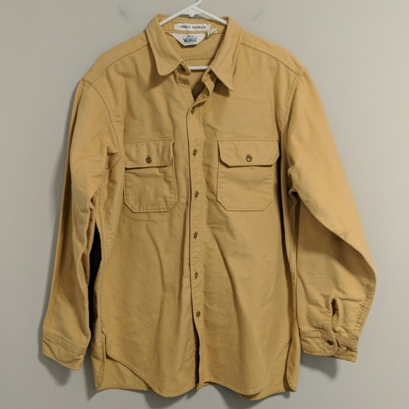Vintage Woolrich Chamois Shirt | Poshmark